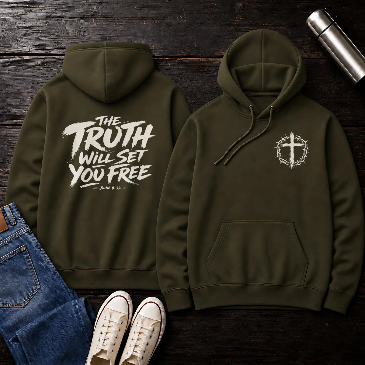 Truth Is Freedom Hoodie