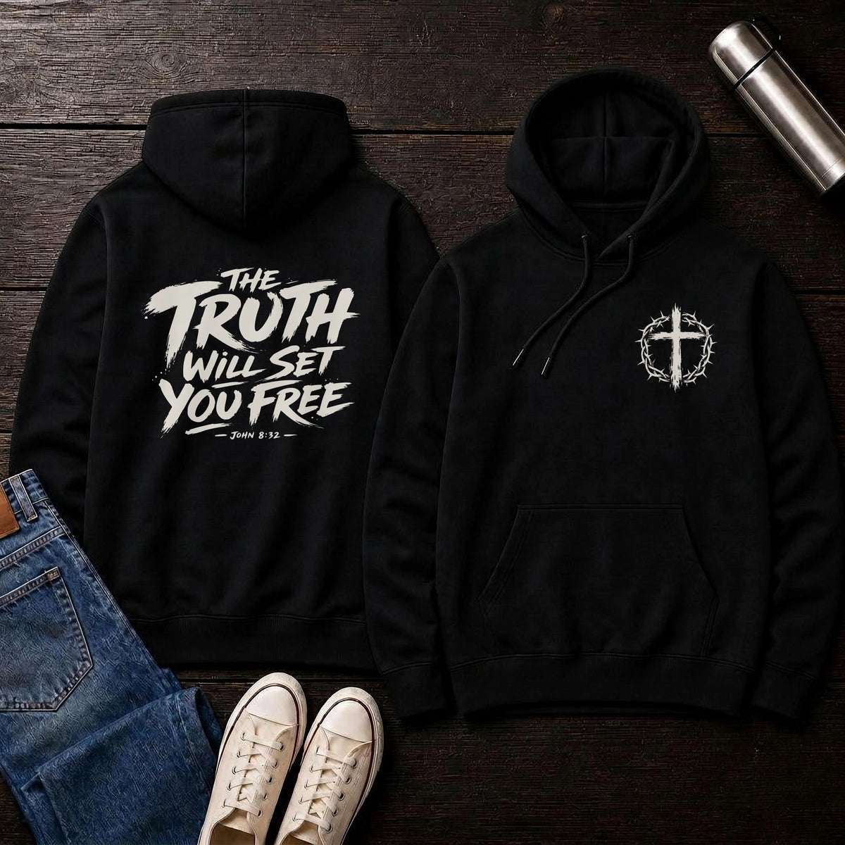 Truth Is Freedom Hoodie