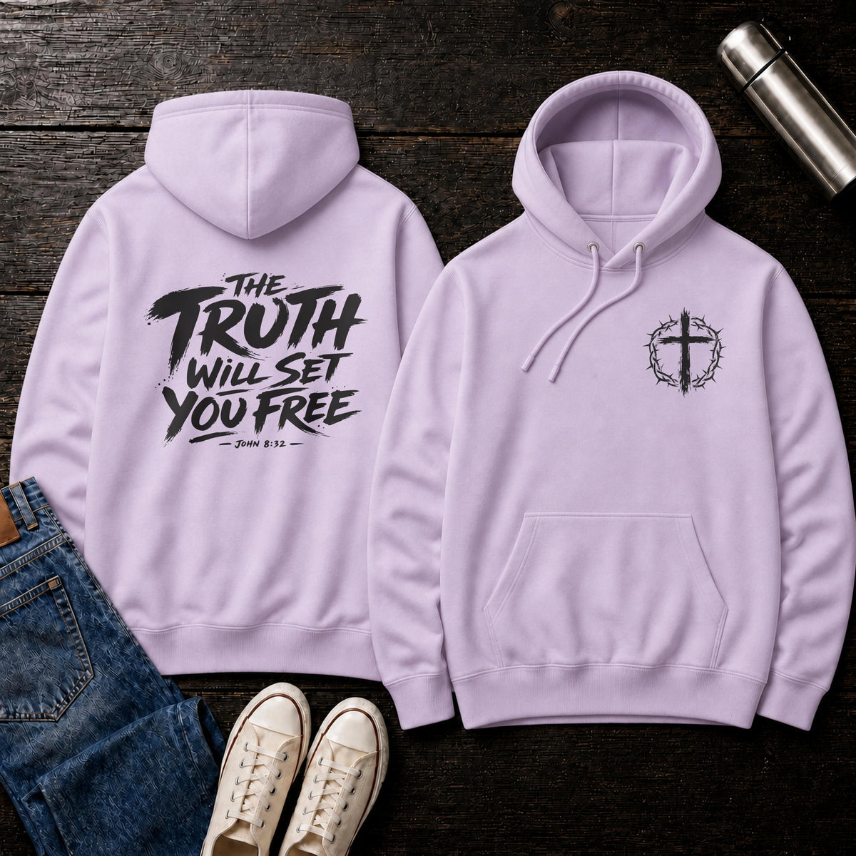 Truth Is Freedom Hoodie