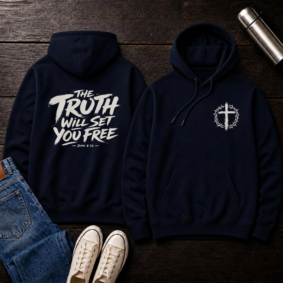 Truth Is Freedom Hoodie