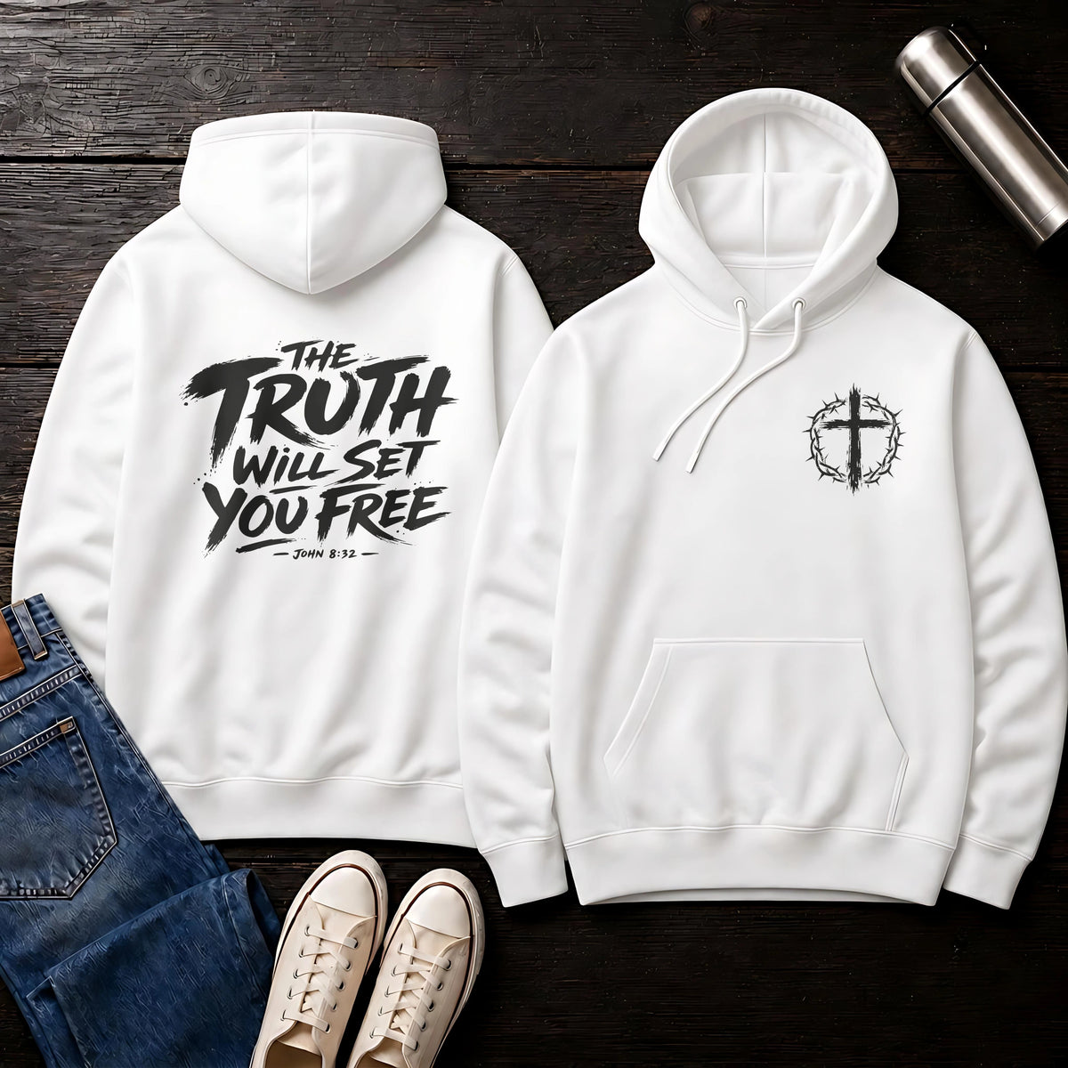Truth Is Freedom Hoodie