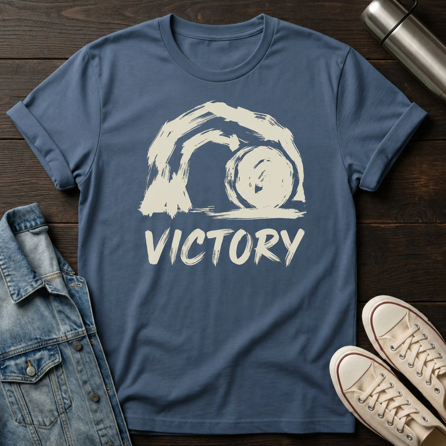 Indigo Blue — Victory T-Shirt