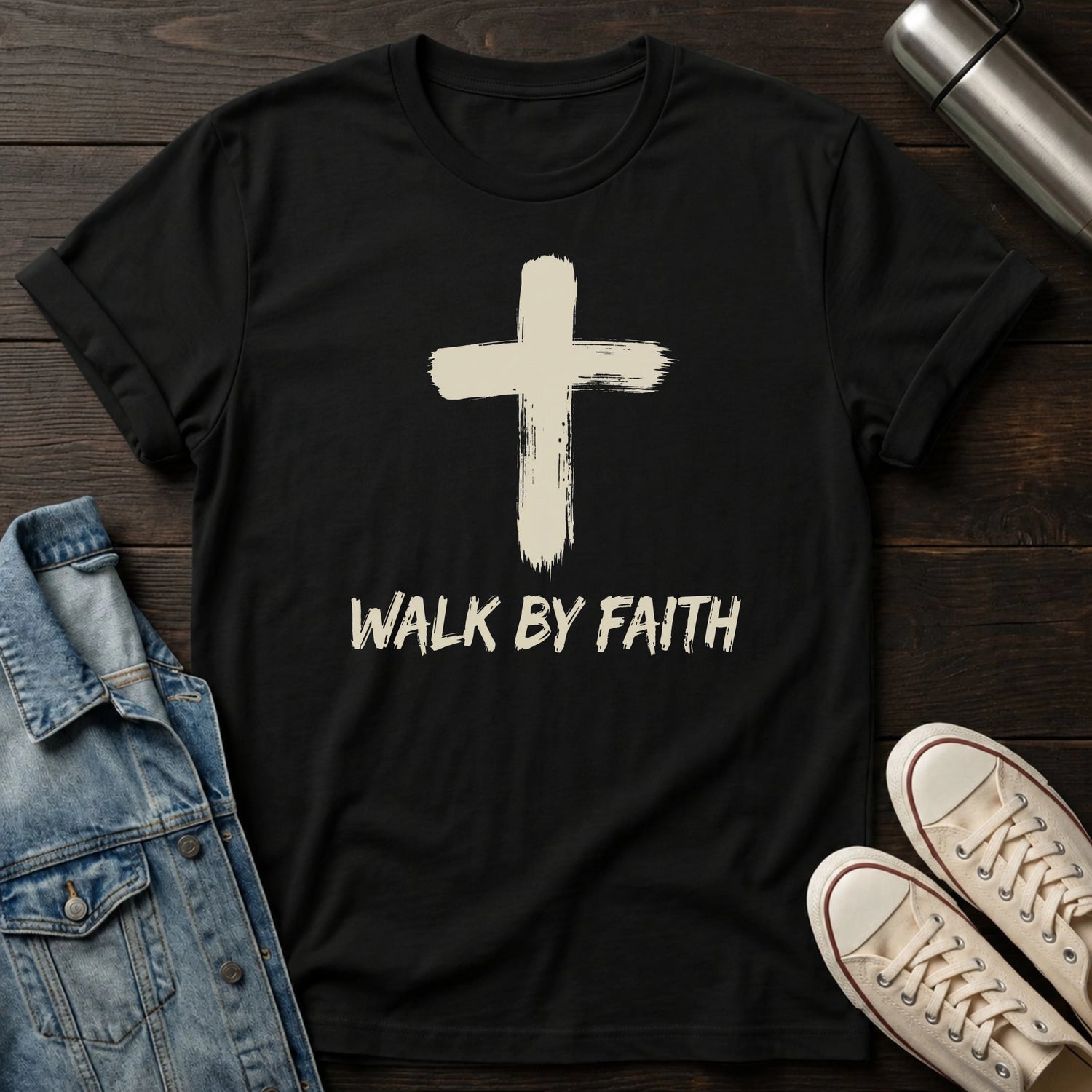 Walk By Faith T-Shirt