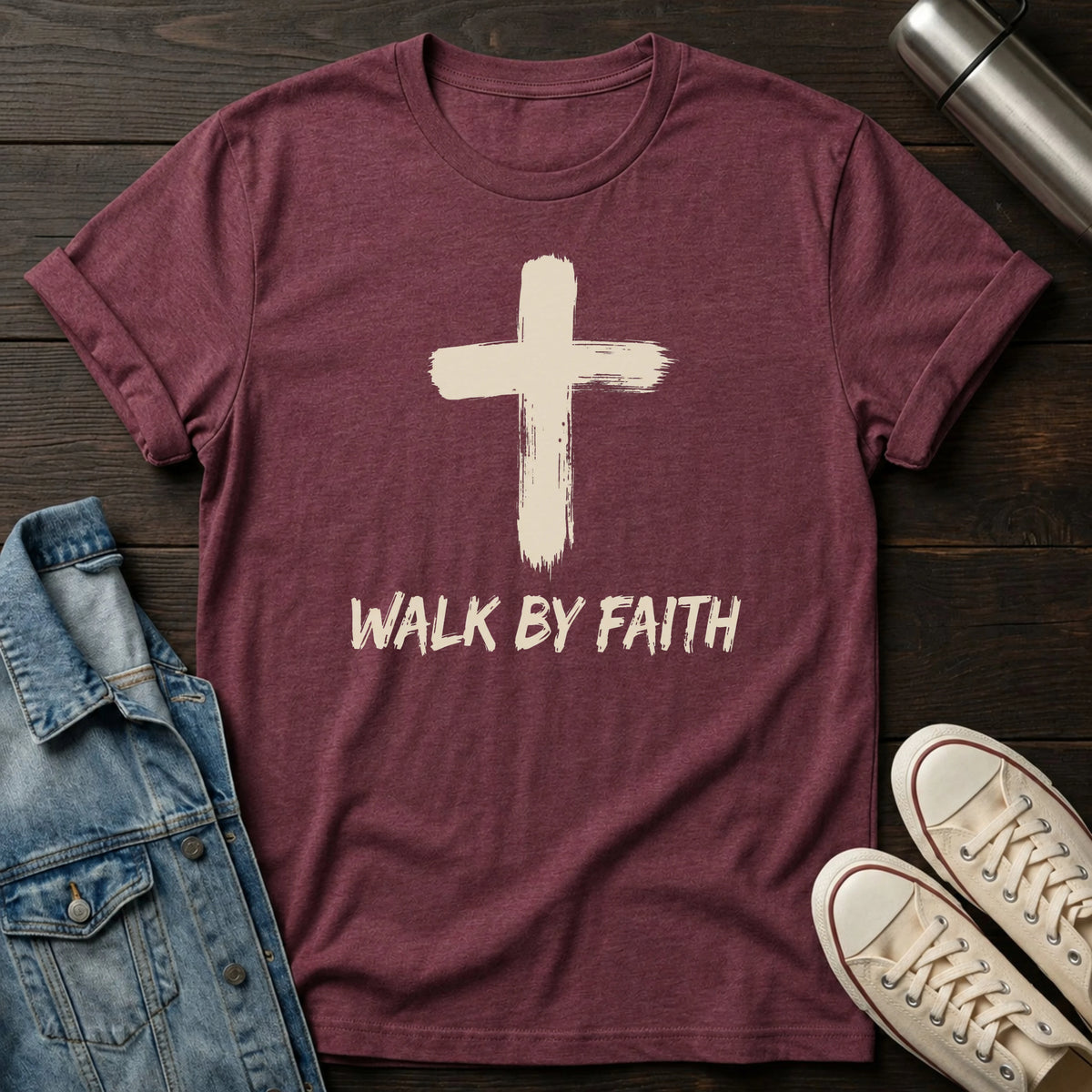 Walk By Faith T-Shirt