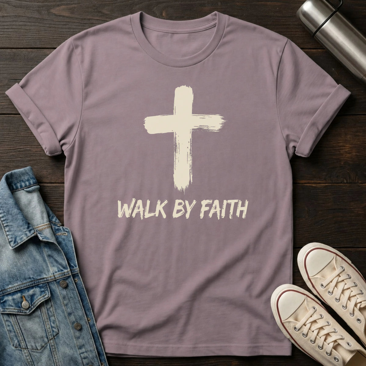 Walk By Faith T-Shirt