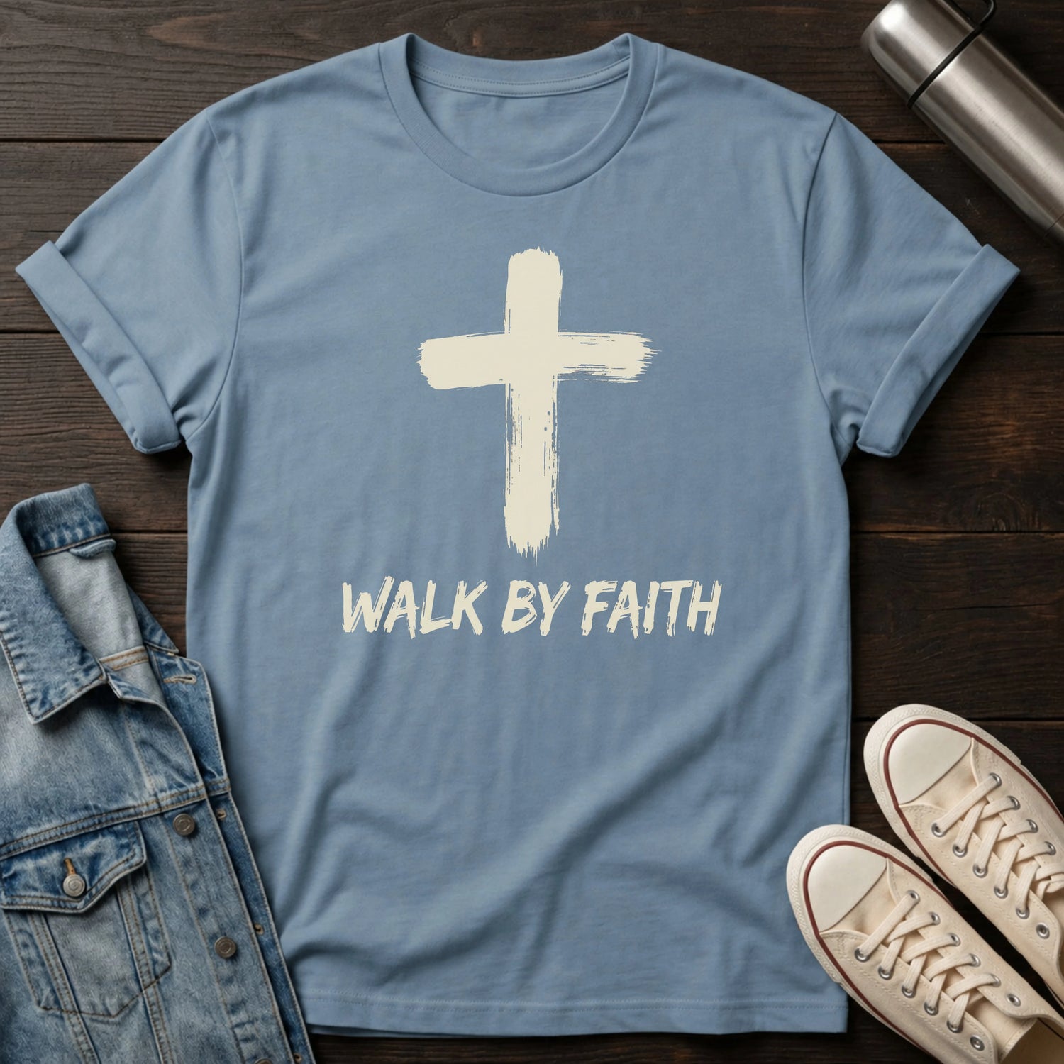 Walk By Faith T-Shirt