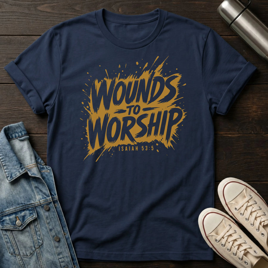Wounds to Worship T-Shirt
