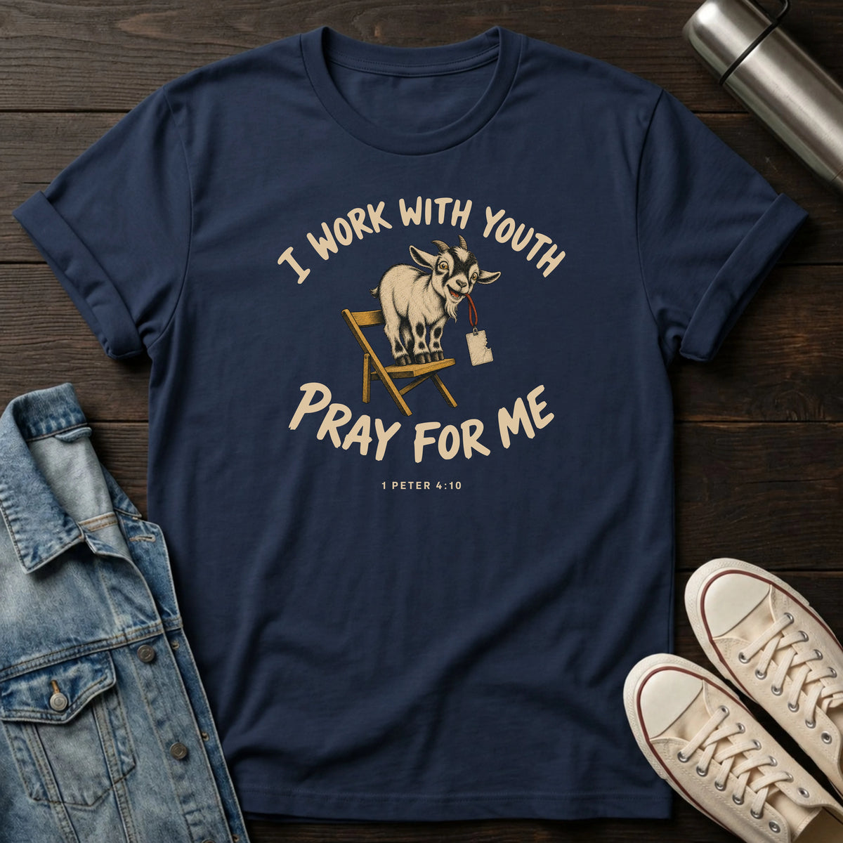 Youth Leader Prayers T-Shirt