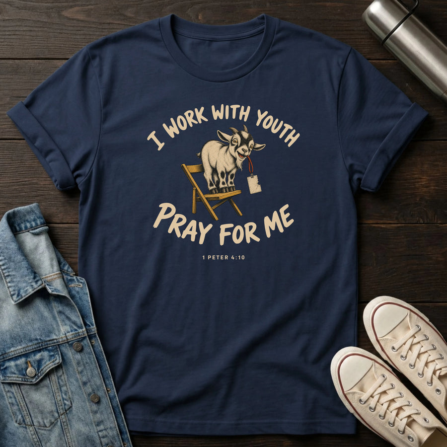 Youth Leader Prayers T-Shirt