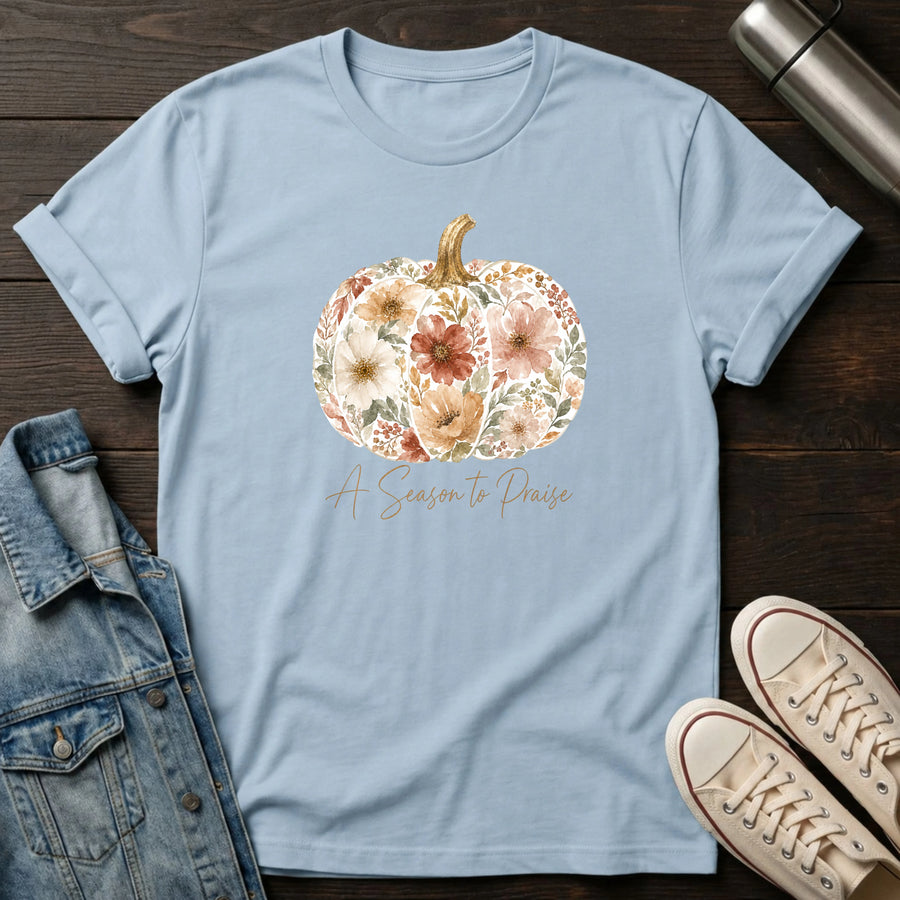 Light Blue — A Season to Praise T-Shirt