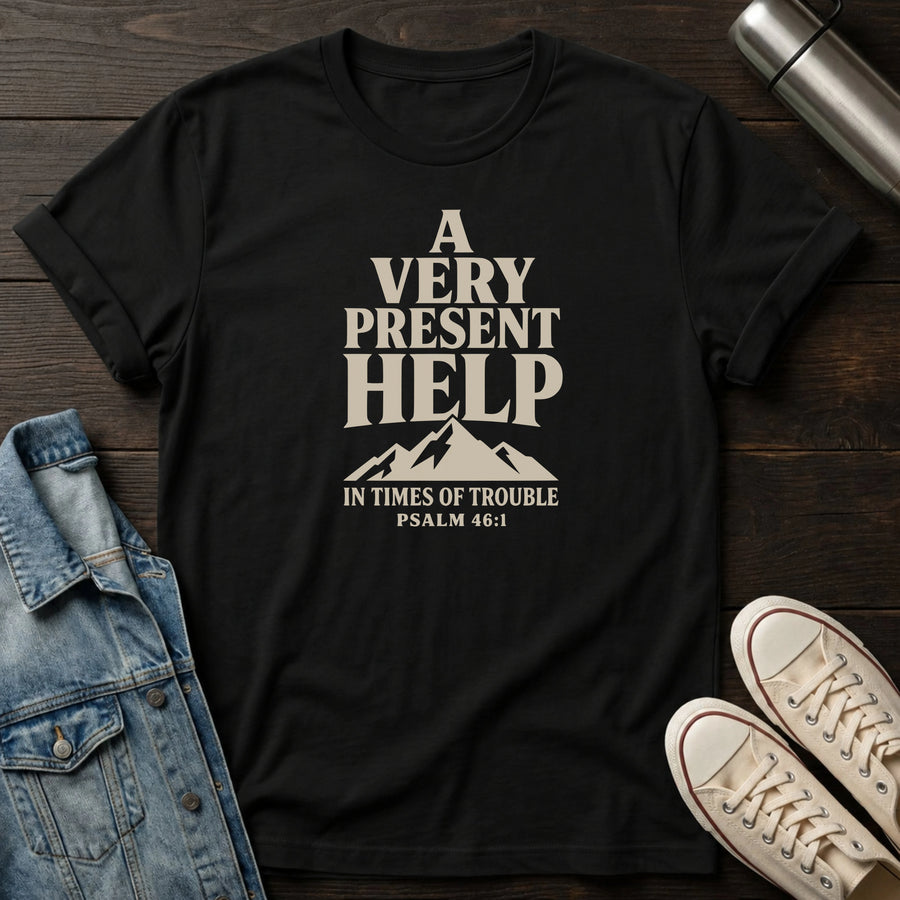 Black — A Very Present Help T-Shirt