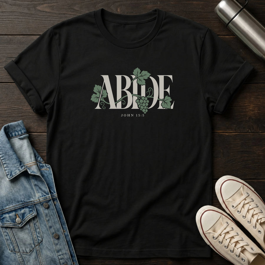 Black — Abide T-Shirt