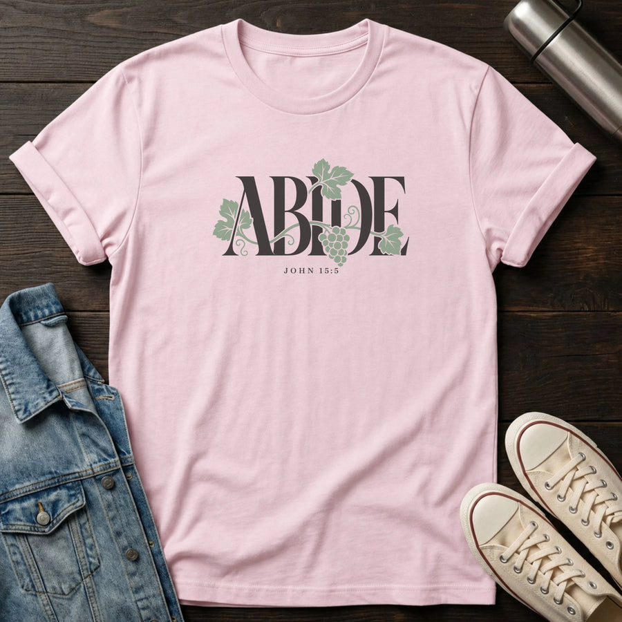Light Pink — Abide T-Shirt