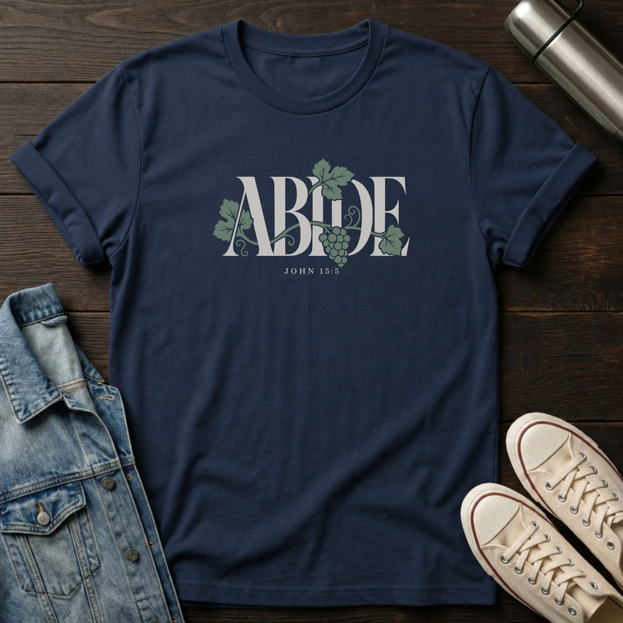Navy — Abide T-Shirt