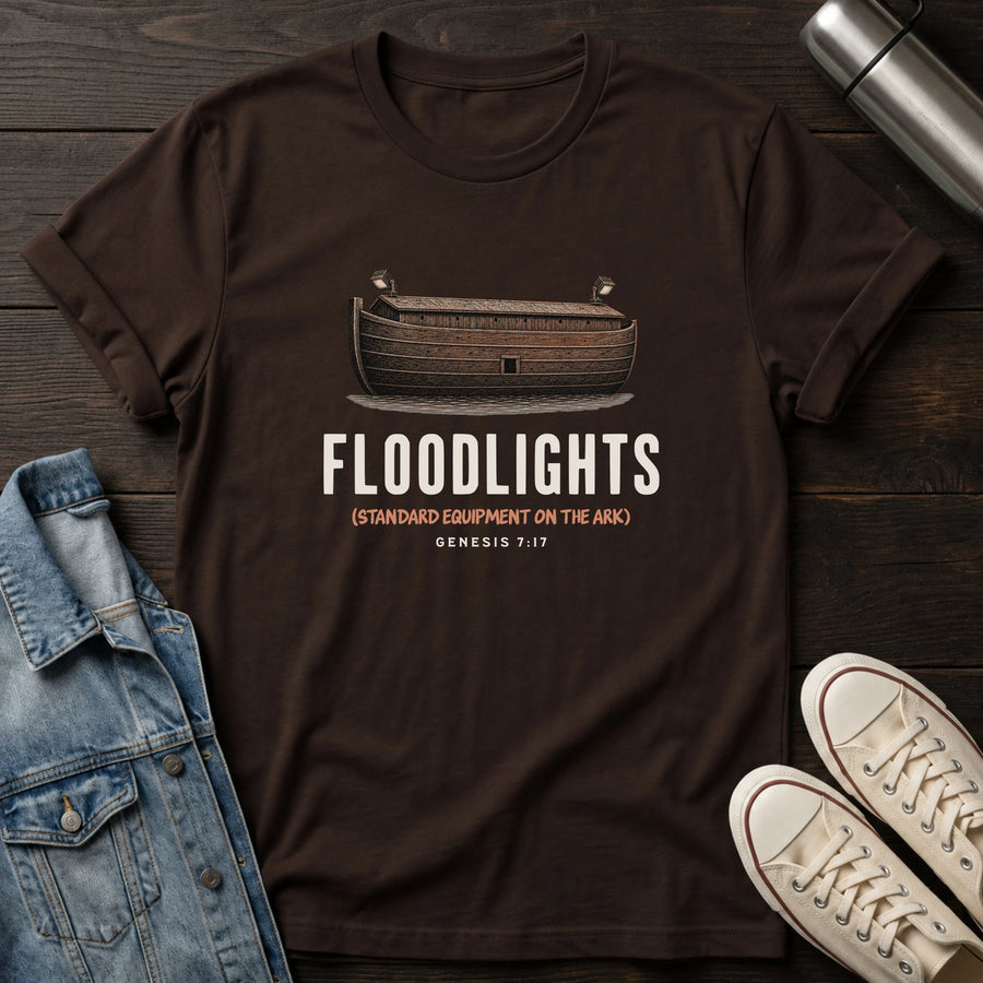 Dark Chocolate — Ark Floodlights T-Shirt