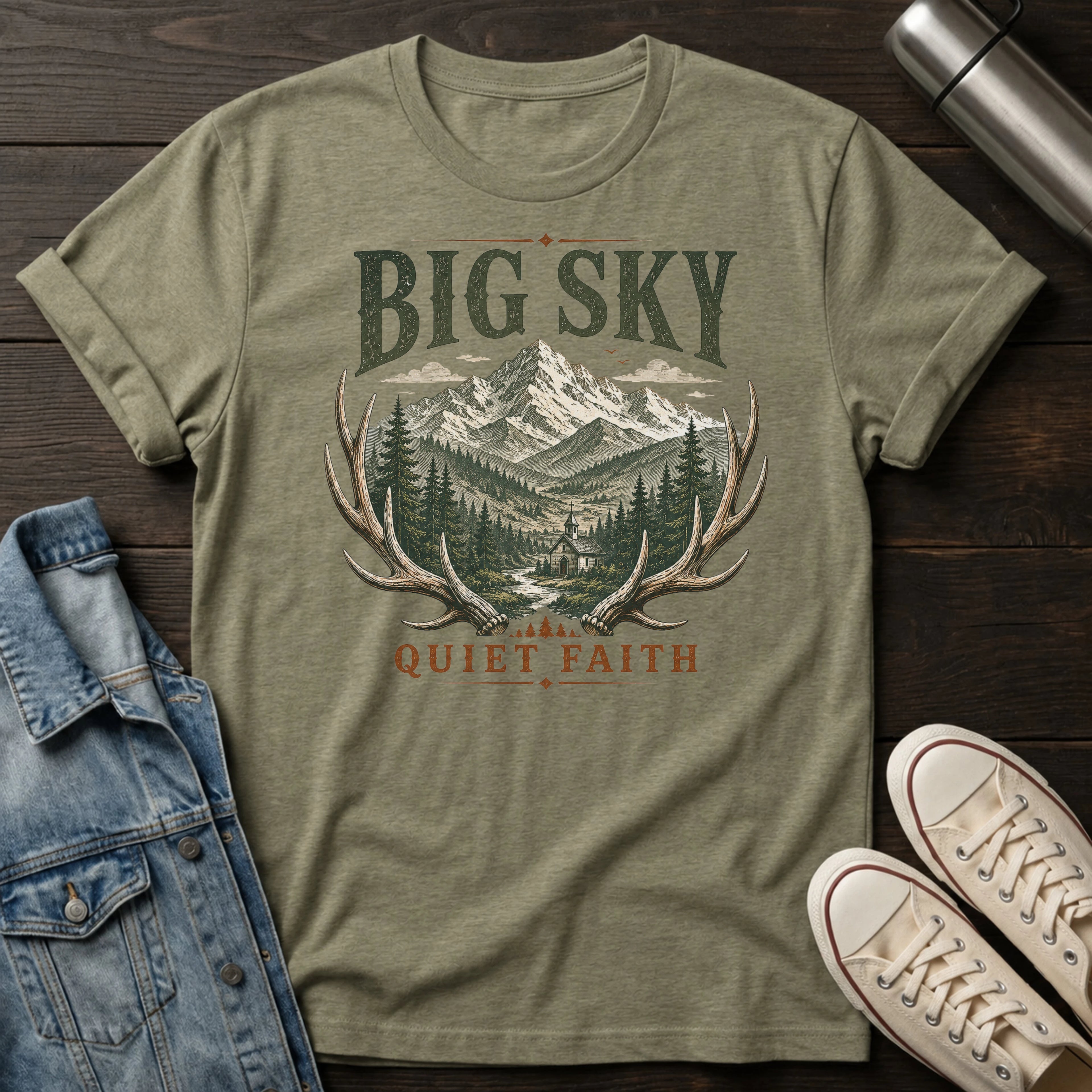 Heather Military Green
