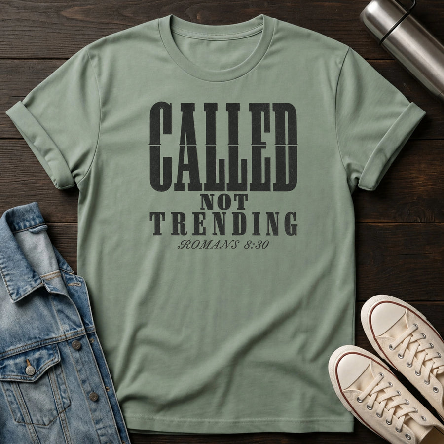 Sage — Called Not Trending T-Shirt