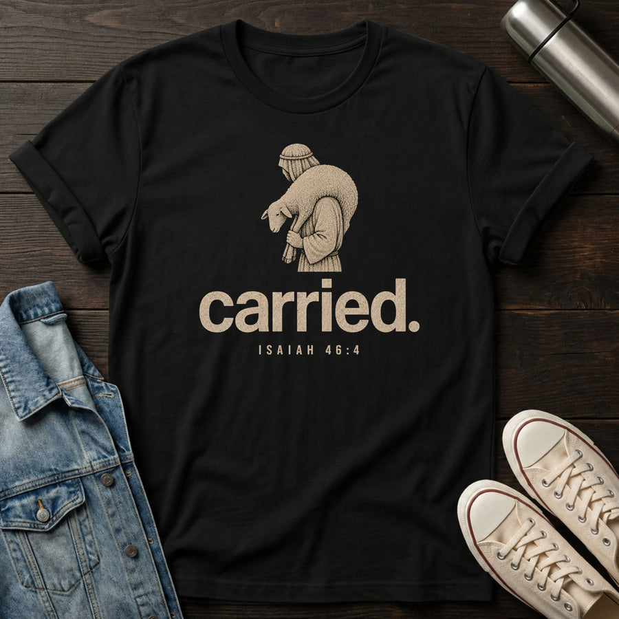 Black — Carried T-Shirt