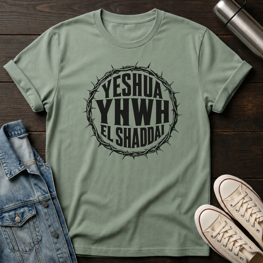Sage — Crown of Names T-Shirt