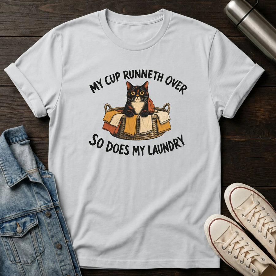 Ice Grey — Cup Runneth Over T-Shirt