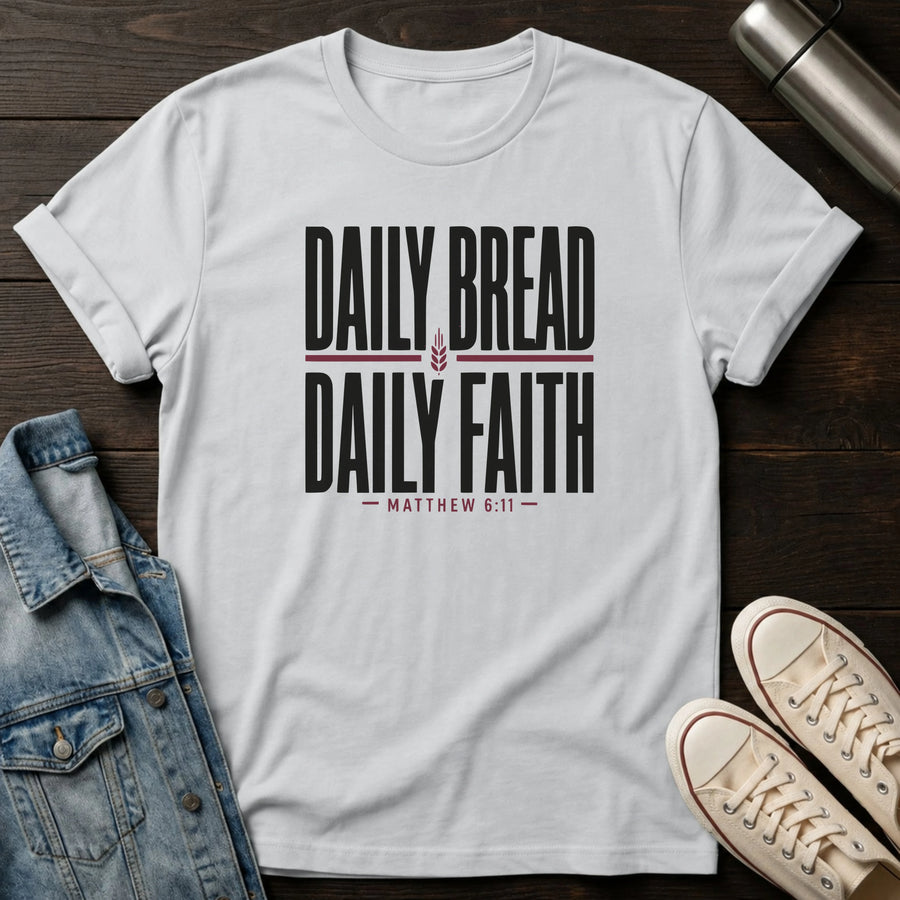 Ice Grey — Daily Bread T-Shirt