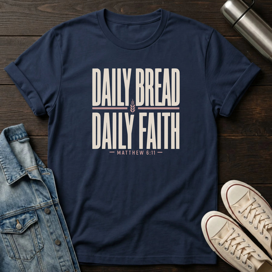 Navy — Daily Bread T-Shirt