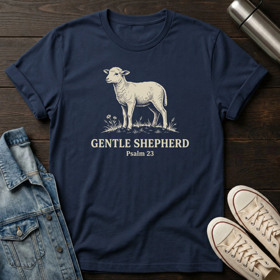 Navy — Gentle Shepherd T-Shirt