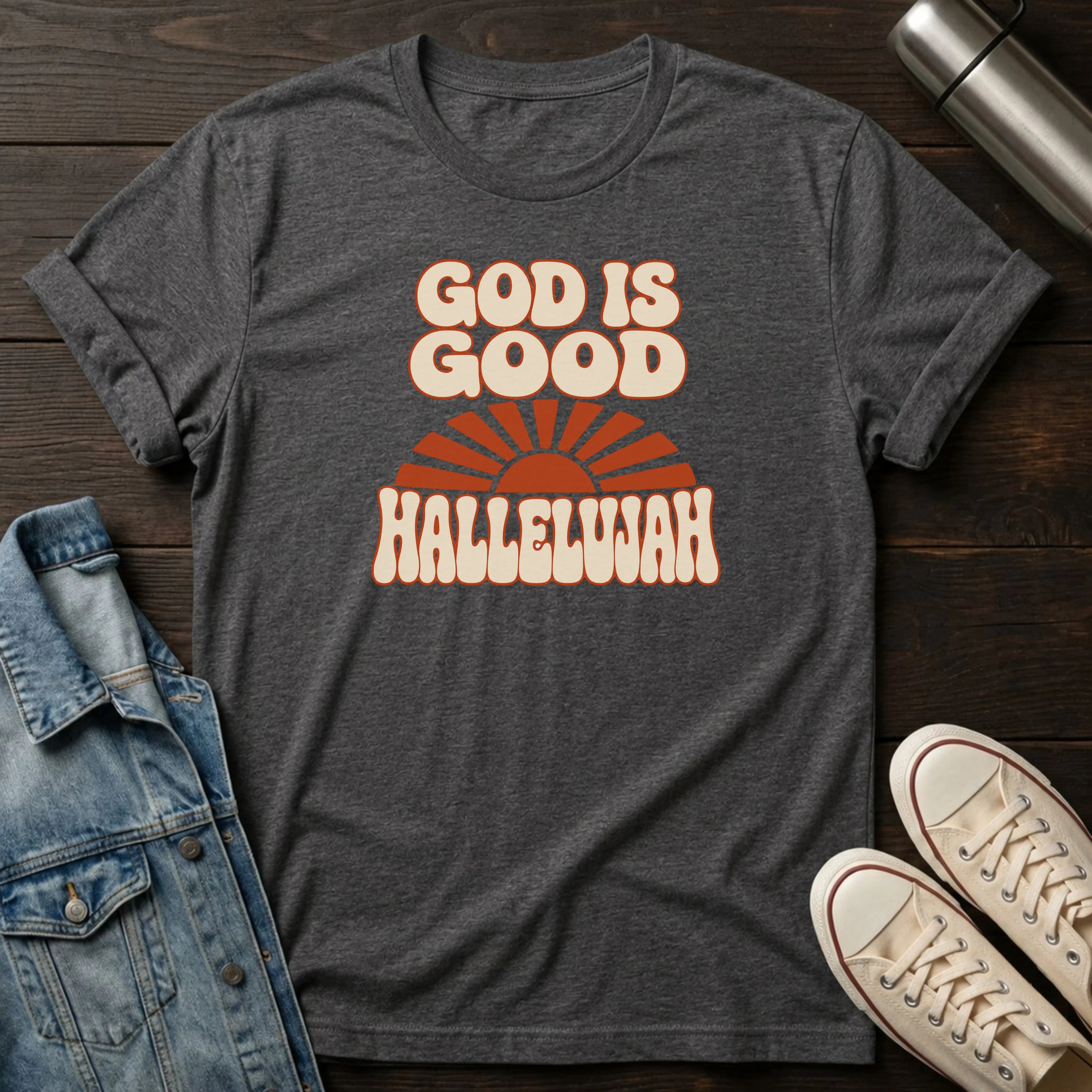 Dark Heather Grey