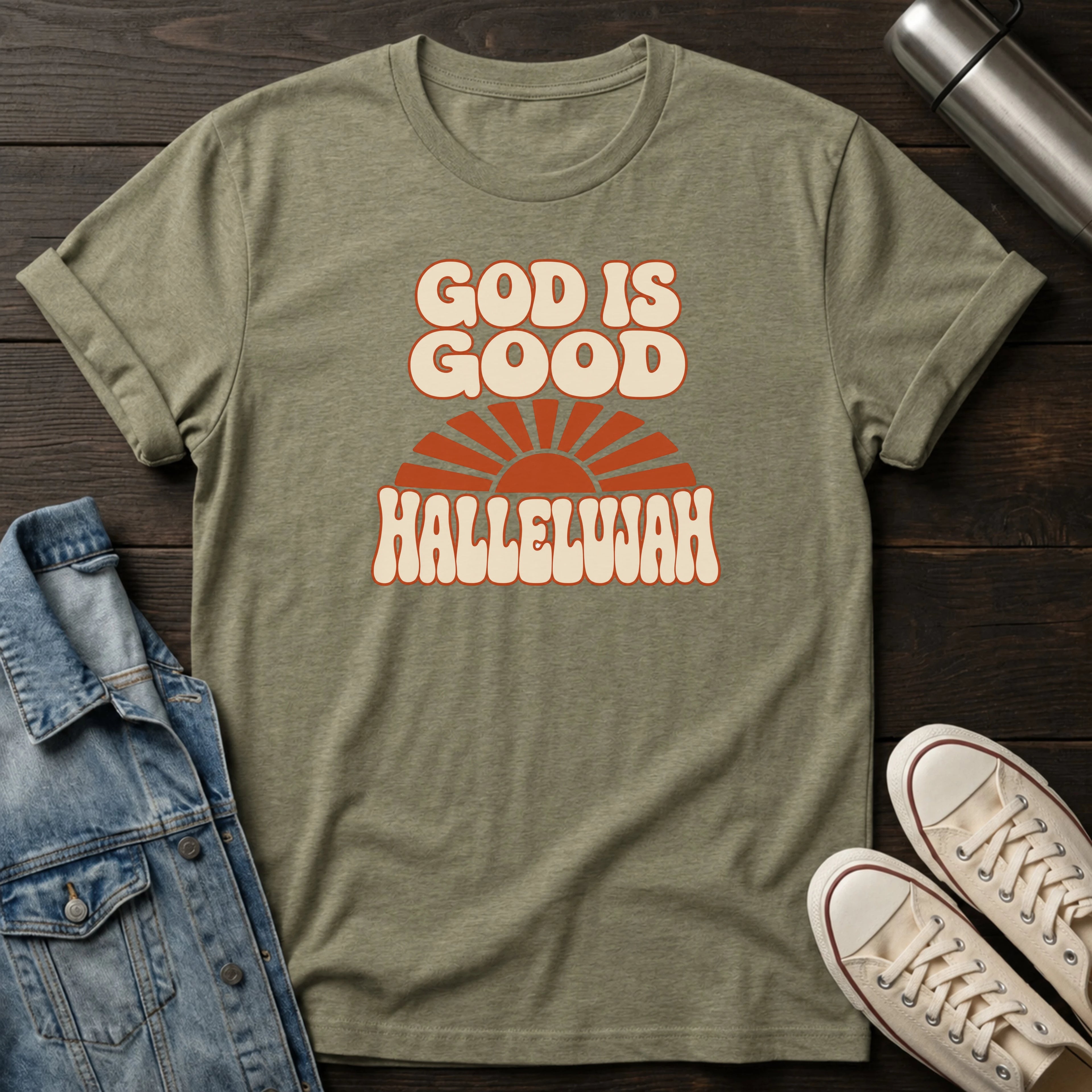 Heather Military Green