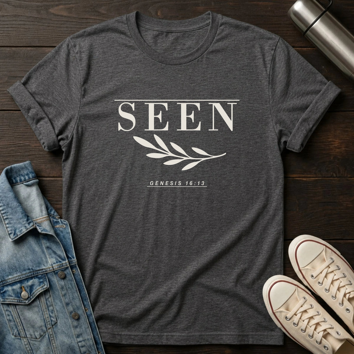 Dark Heather Grey