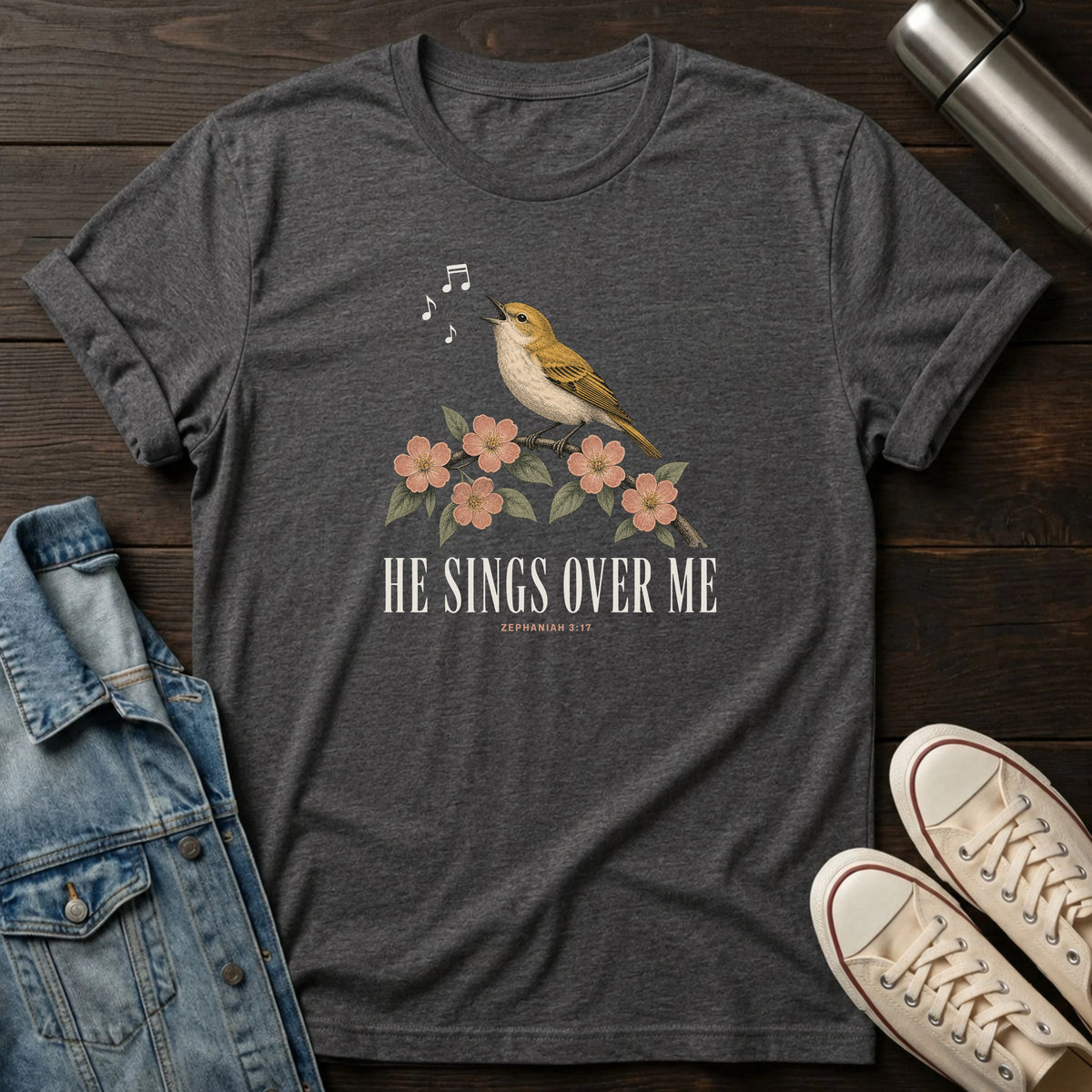 Dark Heather Grey