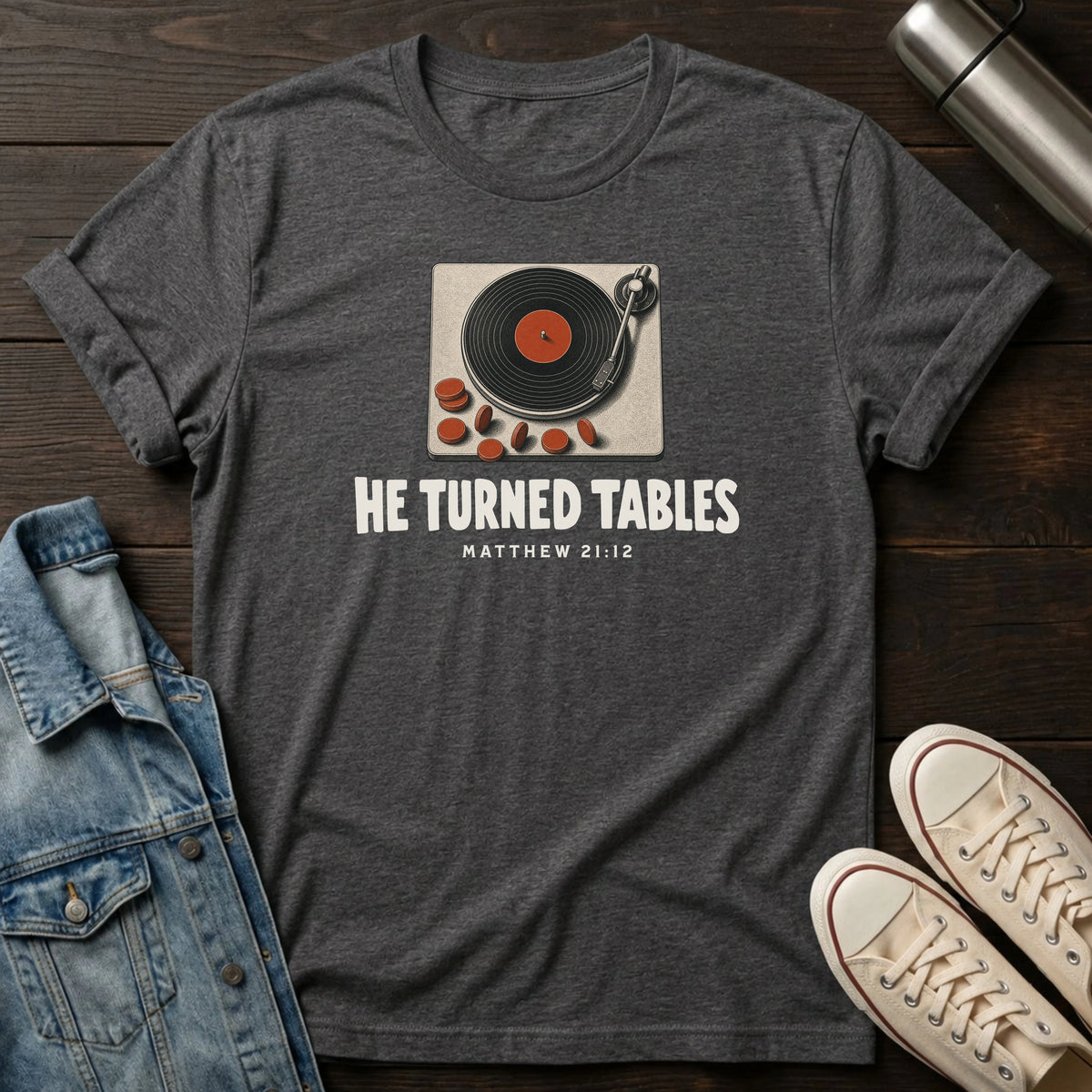 Dark Heather Grey