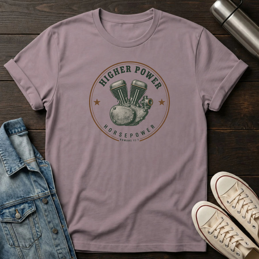Paragon — Higher Power Horsepower T-Shirt
