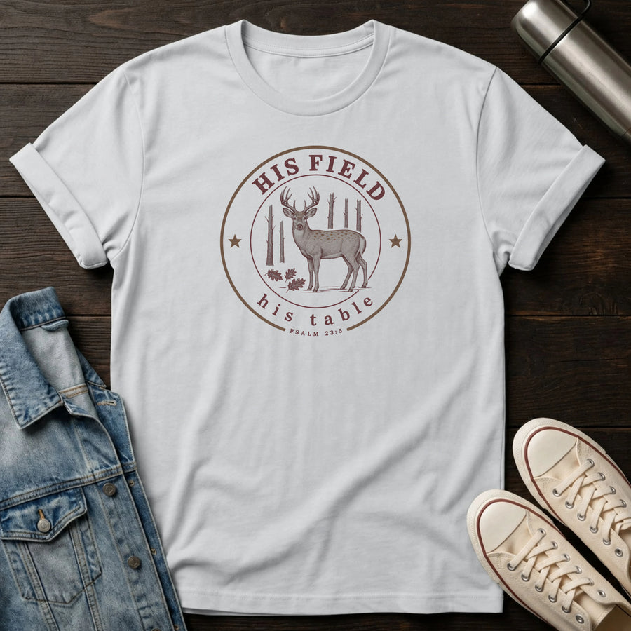 Ice Grey — His Field & Table T-Shirt