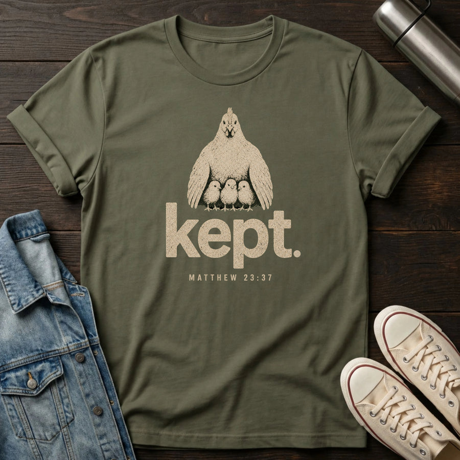 Military Green — Kept T-Shirt