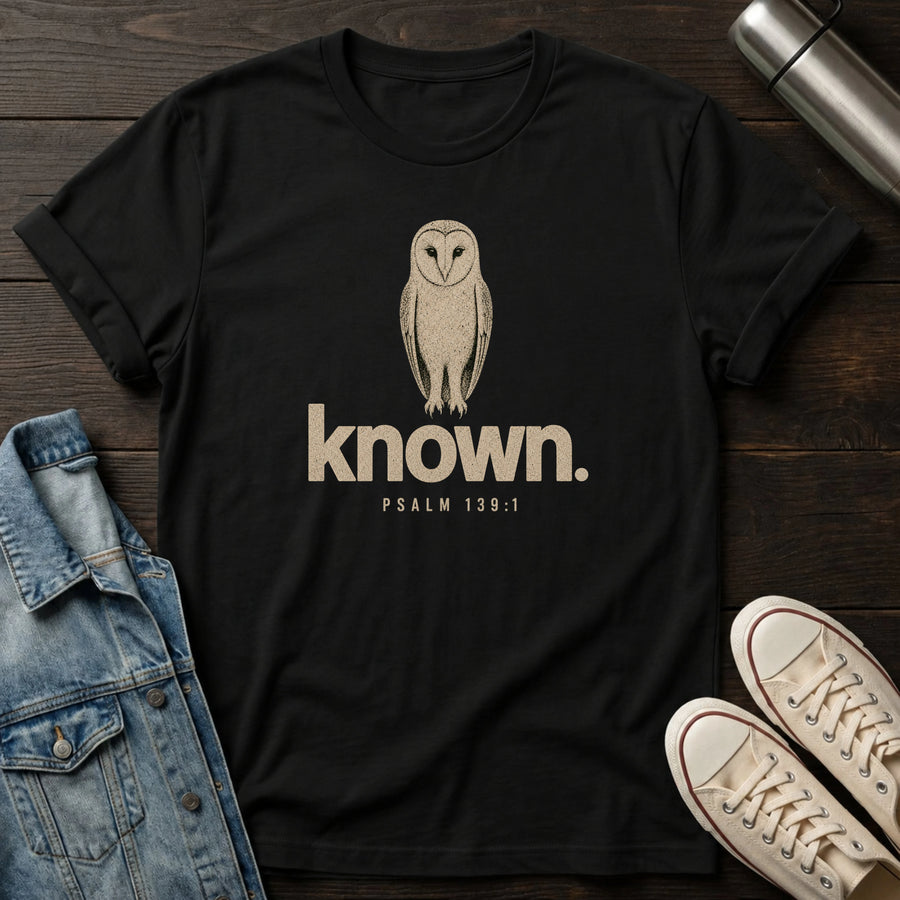 Black — Known T-Shirt