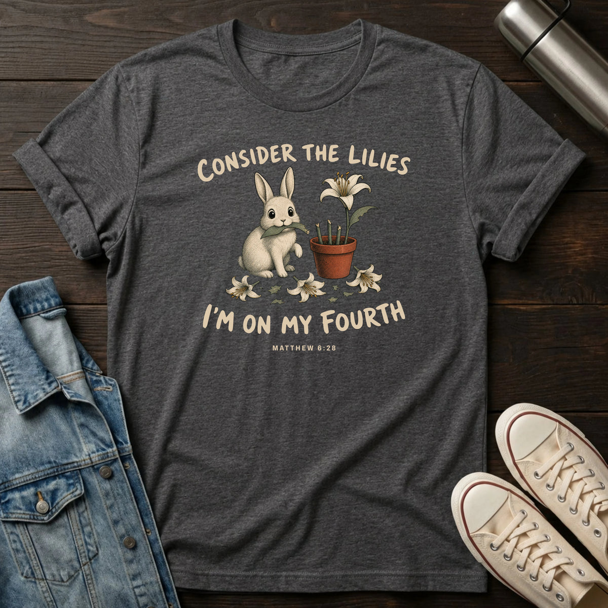 Dark Heather Grey