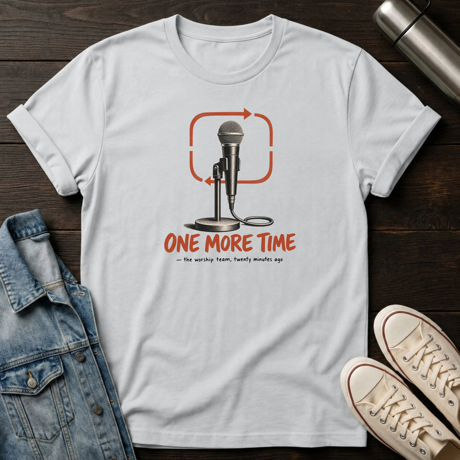 Ice Grey — One More Time (Mic) T-Shirt