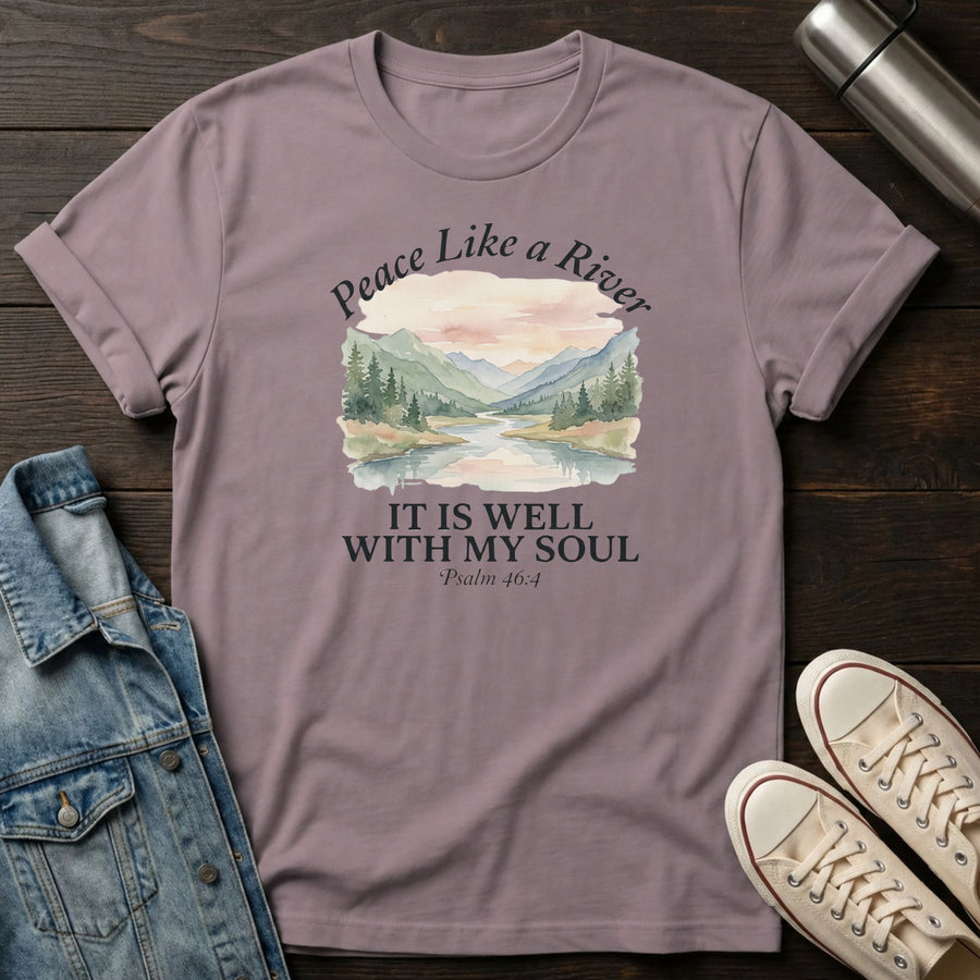 Paragon — Mountain River Peace T-Shirt