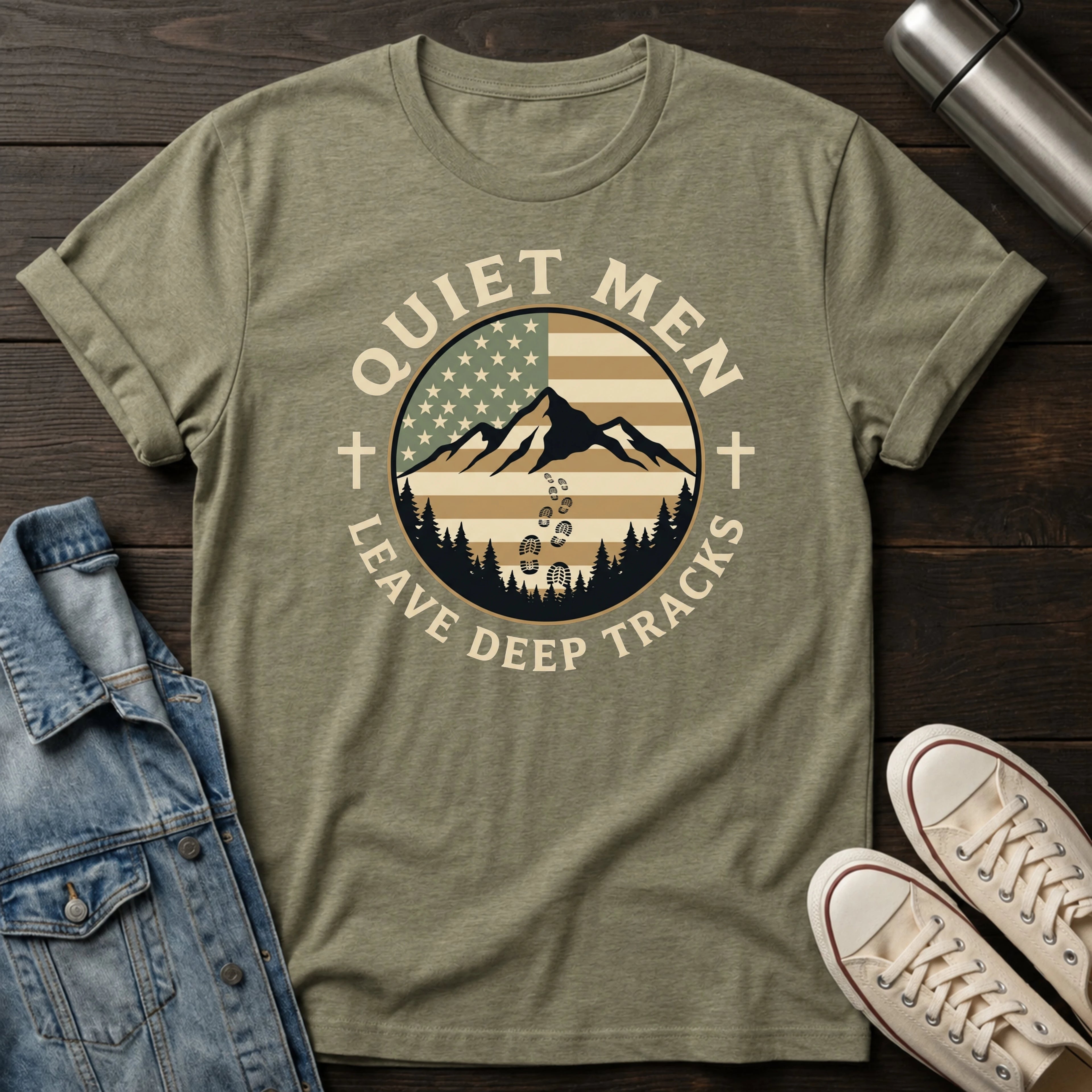 Heather Military Green