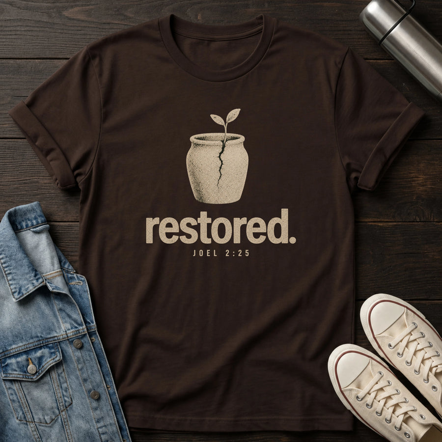 Dark Chocolate — Restored T-Shirt