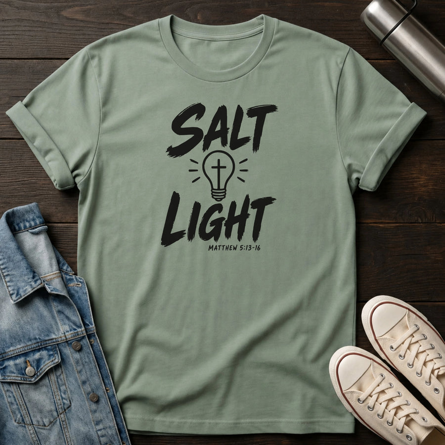 Sage — Salt & Light T-Shirt