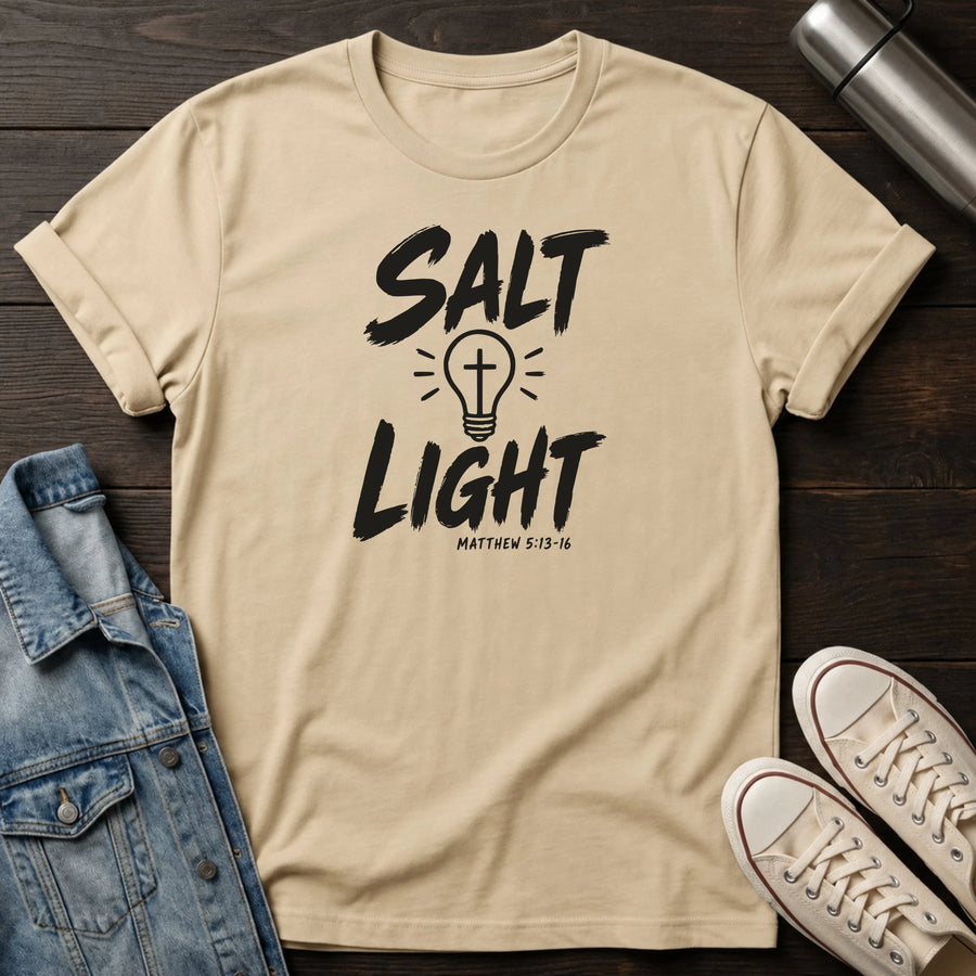 Sand — Salt & Light T-Shirt