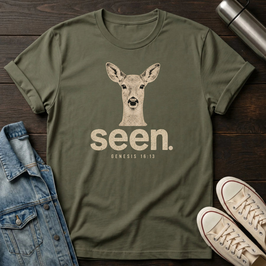 Military Green — Seen T-Shirt