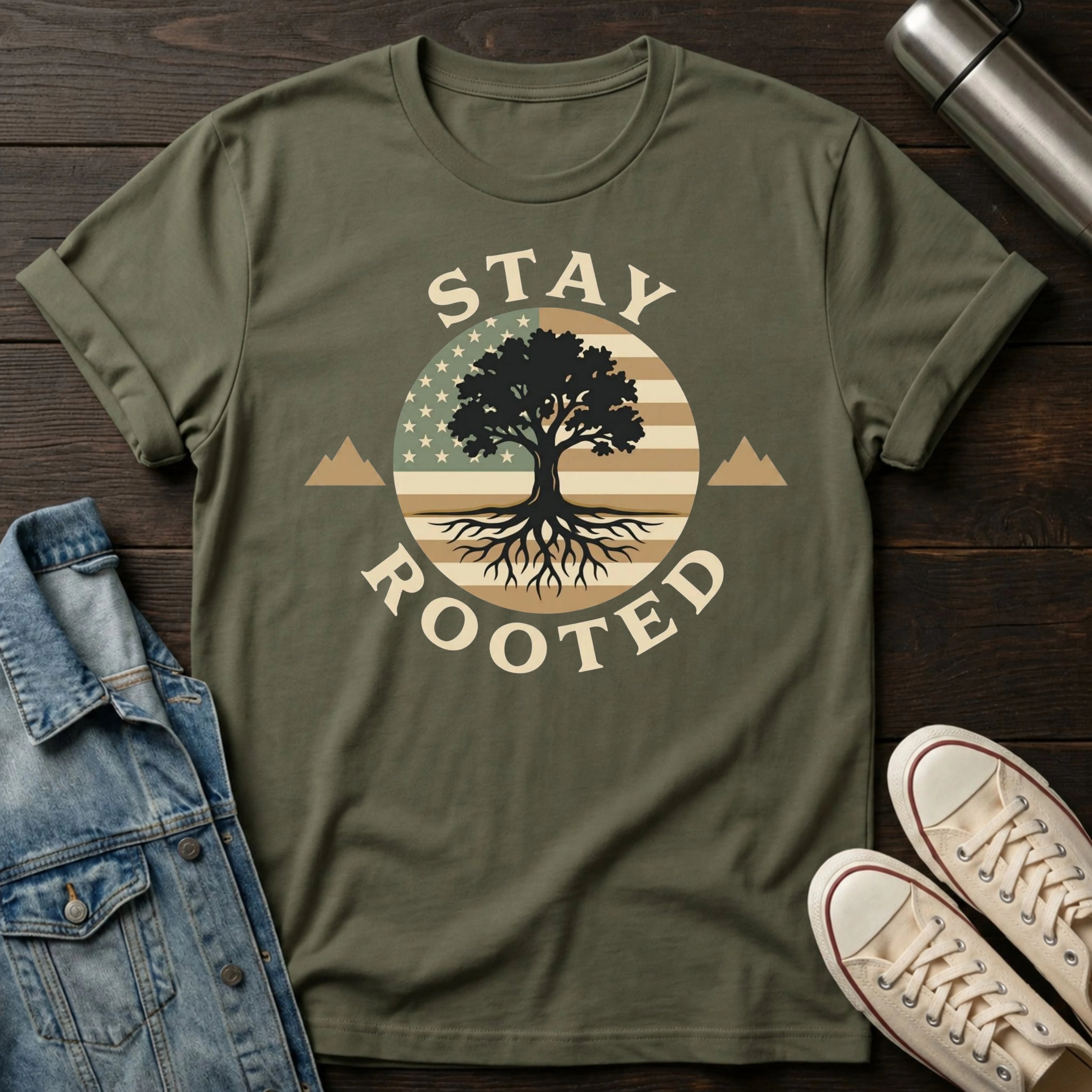 Military Green
