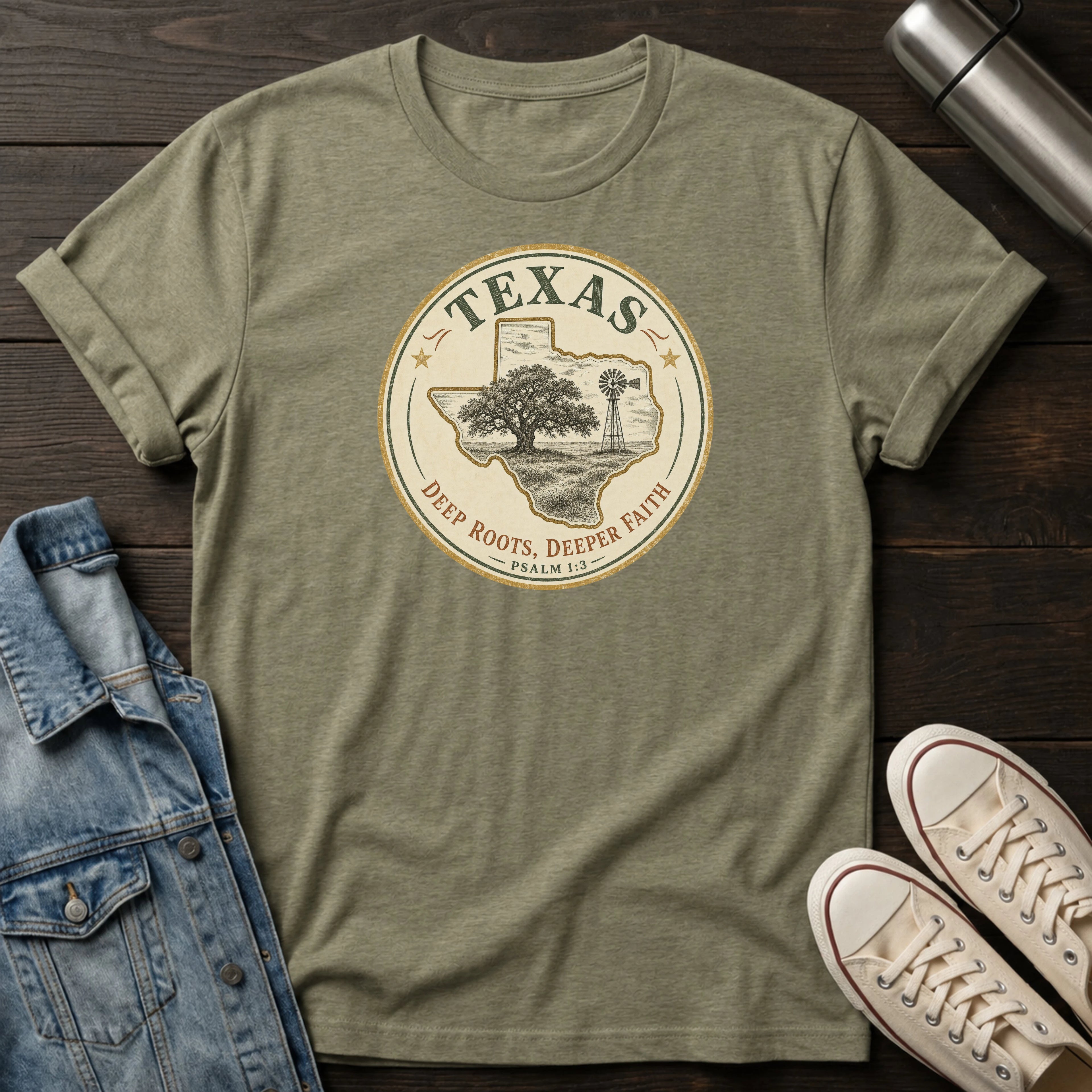 Heather Military Green