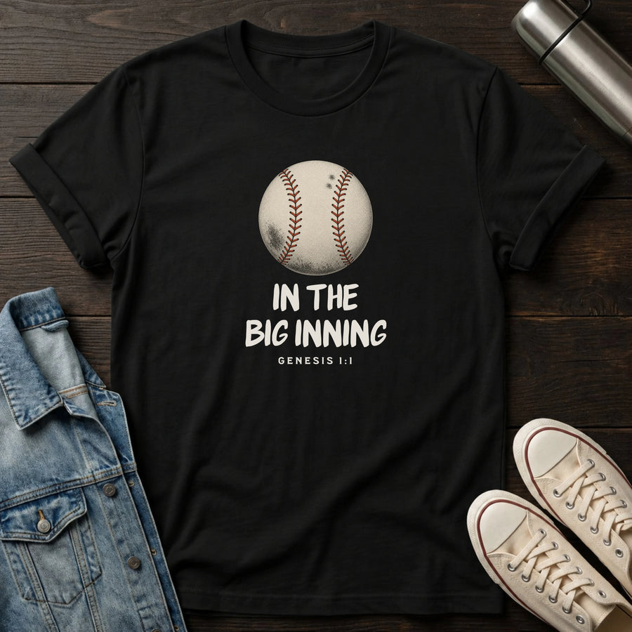 Black — The Big Inning T-Shirt