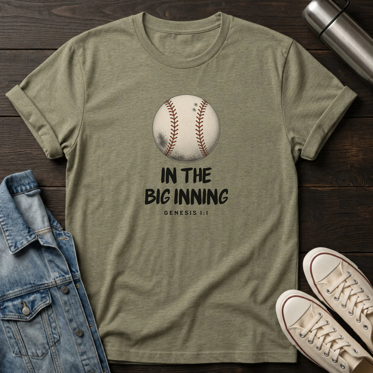 Heather Military Green