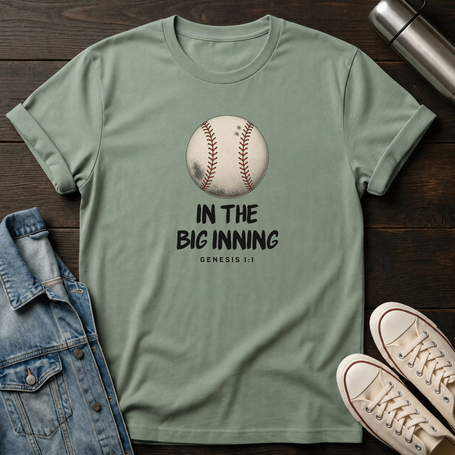 Sage — The Big Inning T-Shirt