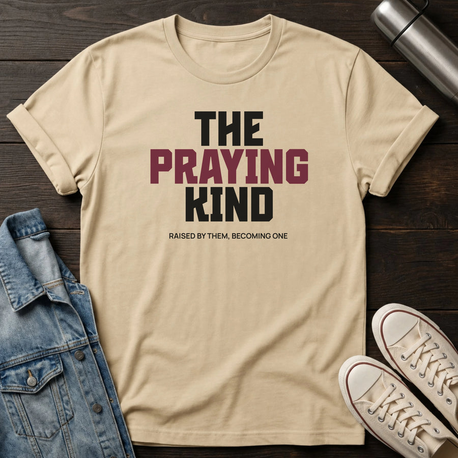 Sand — The Praying Kind T-Shirt